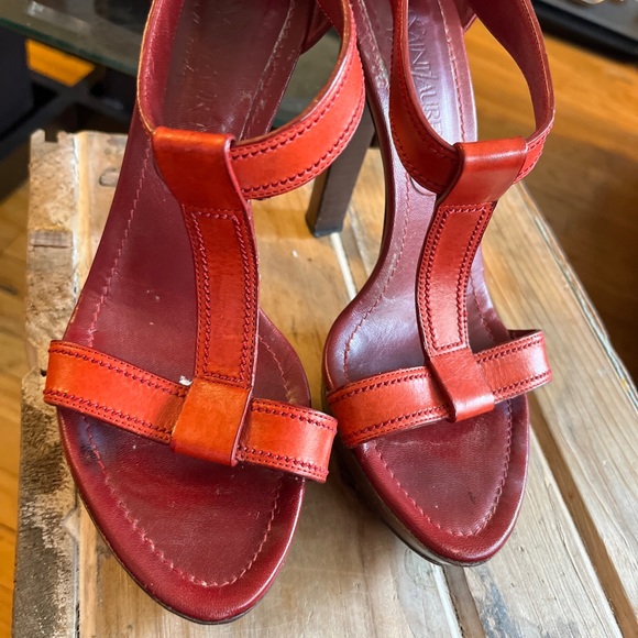 red High heel YSL Vintage tom ford - Picture 6 of 8